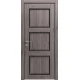 Межкомнатные Двери Rodos Style R Style 3 Черное стекло ПВХ плёнка