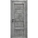 Межкомнатные Двери Rodos Style R Style 4 Полустекло ПВХ плёнка