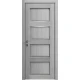 Межкомнатные Двери Rodos Style R Style 4 Полустекло ПВХ плёнка