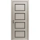 Межкомнатные Двери Rodos Style R Style 4 Черное стекло ПВХ плёнка