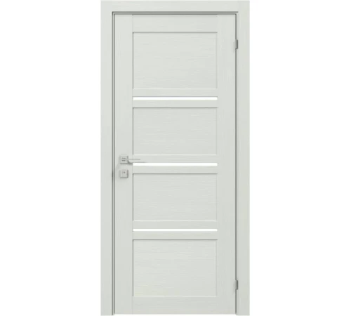 Межкомнатные Двери Rodos Modern Quadro Полустекло ПВХ плёнка