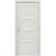Межкомнатные Двери Rodos Modern Quadro Полустекло ПВХ плёнка