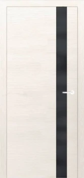 Двері Rodos Modern Flat напівскло Чорне скло