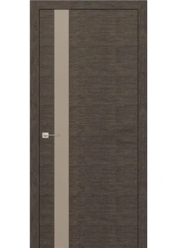 Двері Rodos Modern Flat латте напівскло