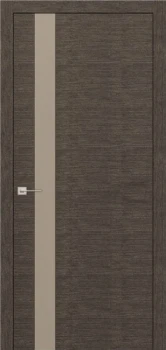 Двери Rodos Modern Flat латте полустекло
