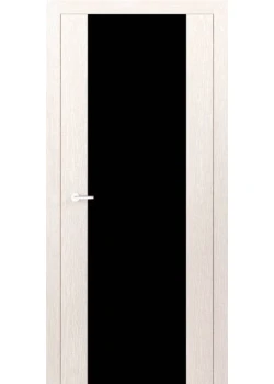 Двері Rodos Modern Flat ПО Чорне скло