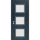 Межкомнатные Двери Rodos Atlantic A001 ПО ПВХ плёнка