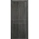 Межкомнатные Двери Rodos Modern Flat 01 ПВХ плёнка