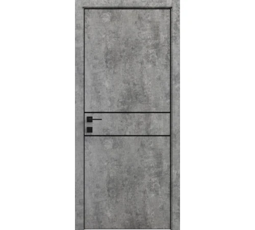 Межкомнатные Двери Rodos Modern Flat 01 ПВХ плёнка