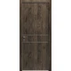Межкомнатные Двери Rodos Modern Flat 01 ПВХ плёнка