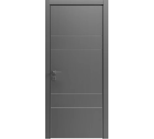 Межкомнатные Двери Rodos Modern Flat 04 ПВХ плёнка