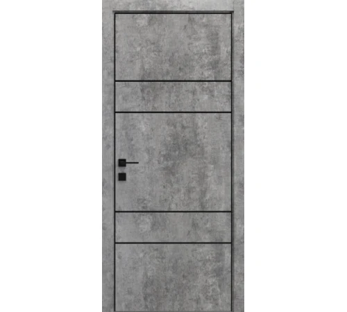 Межкомнатные Двери Rodos Modern Flat 04 ПВХ плёнка