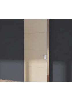 Двери Secret Doors Кожаные