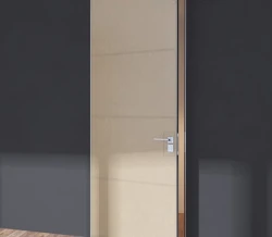 Двері Secret Doors Шкіряні