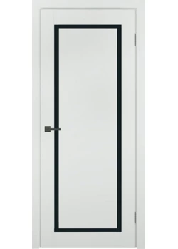 Двери SherWood Sline R1 Черное стекло