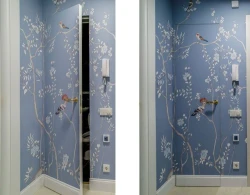 Двері Прихованого Монтажу StilDoors PAINT під шпалери