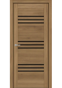 Двери StilDoors BELLAVISTA Черное стекло