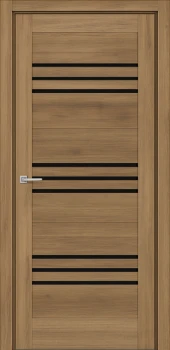Двері StilDoors BELLAVISTA Чорне скло