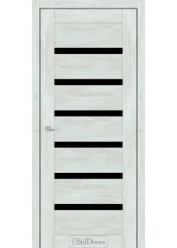 Двери StilDoors FIORANO Черное стекло