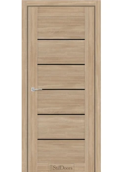 Двери StilDoors SALVERO Черное стекло