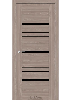 Двери StilDoors ARGO Черное стекло