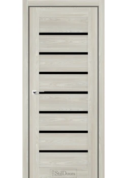 Двери StilDoors ASTRO Черное стекло