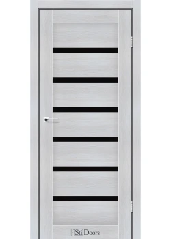 Двери StilDoors FLORIDA Черное стекло