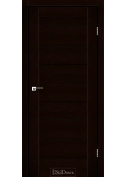 Двери StilDoors TANZANIA Черное стекло