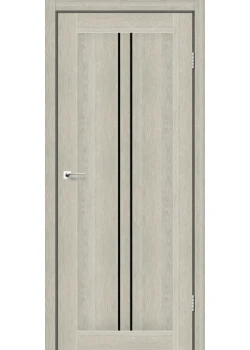 Двери StilDoors BARSELONA Черное стекло