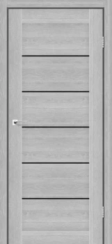 Двері StilDoors VICTORIA Чорне скло