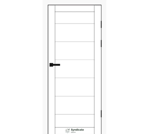 Межкомнатные Двери Syndicate Doors SD-PVC-108 ПВХ плёнка