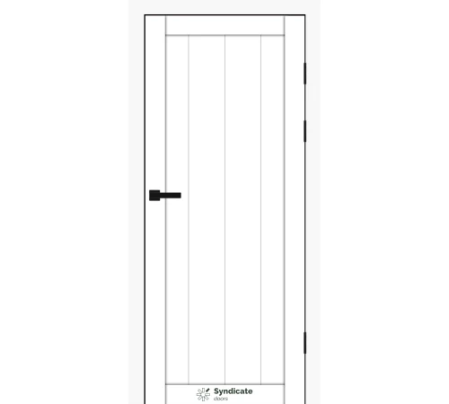 Межкомнатные Двери Syndicate Doors SD-PVC-115 ПВХ плёнка