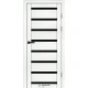 Межкомнатные Двери Syndicate Doors SD-PVC-103 Черное стекло ПВХ плёнка