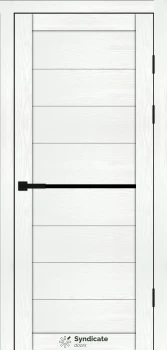 Двери Syndicate Doors SD-PVC-129 Черное стекло