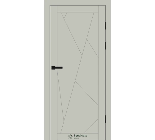 Межкомнатные Двери Syndicate Doors SD-PVC-171 ПВХ плёнка