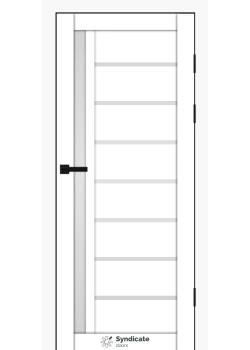 Двери Syndicate Doors SD-PVC-101 белый