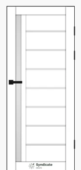 Двері Syndicate Doors SD-PVC-101 білий