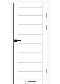 Двери Syndicate Doors SD-PVC-102 белый