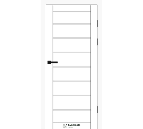 Межкомнатные Двери Syndicate Doors SD-PVC-102 белый ПВХ плёнка