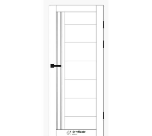 Межкомнатные Двери Syndicate Doors SD-PVC-114 белый ПВХ плёнка
