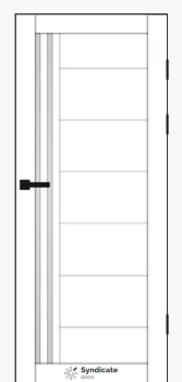 Двери Syndicate Doors SD-PVC-114 белый