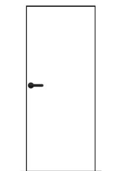 Двери Syndicate Doors SD-PVC-470 белый