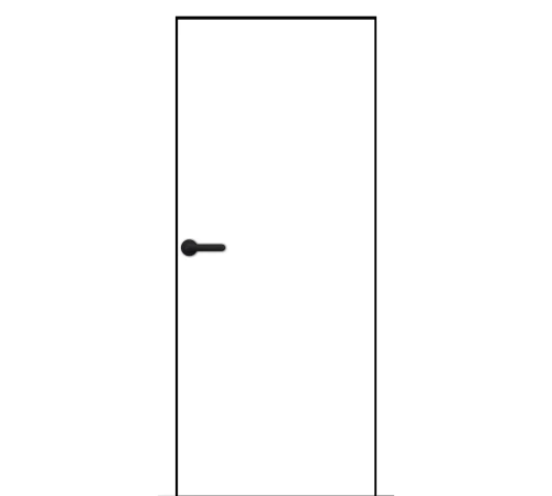 Межкомнатные Двери Syndicate Doors SD-PVC-470 белый ПВХ плёнка