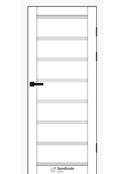 Двери Syndicate Doors SD-PVC-103 белый