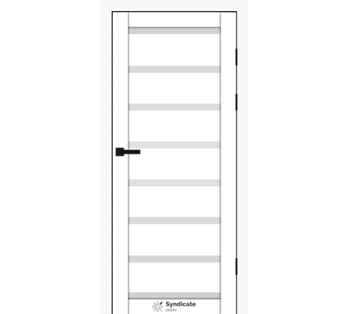 Межкомнатные Двери Syndicate Doors SD-PVC-103 белый ПВХ плёнка