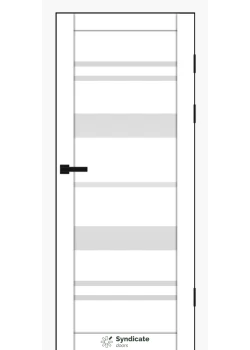Двери Syndicate Doors SD-PVC-104 белый