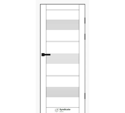 Межкомнатные Двери Syndicate Doors SD-PVC-105 белый ПВХ плёнка