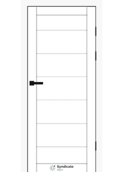 Двери Syndicate Doors SD-PVC-108 белый
