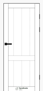 Двери Syndicate Doors SD-PVC-116 белый