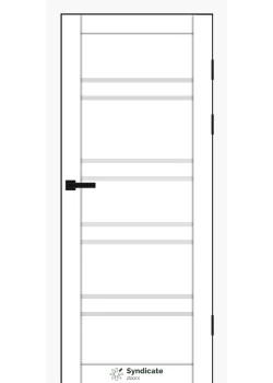 Двери Syndicate Doors SD-PVC-118 белый